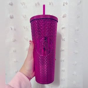 Starbucks straw cup